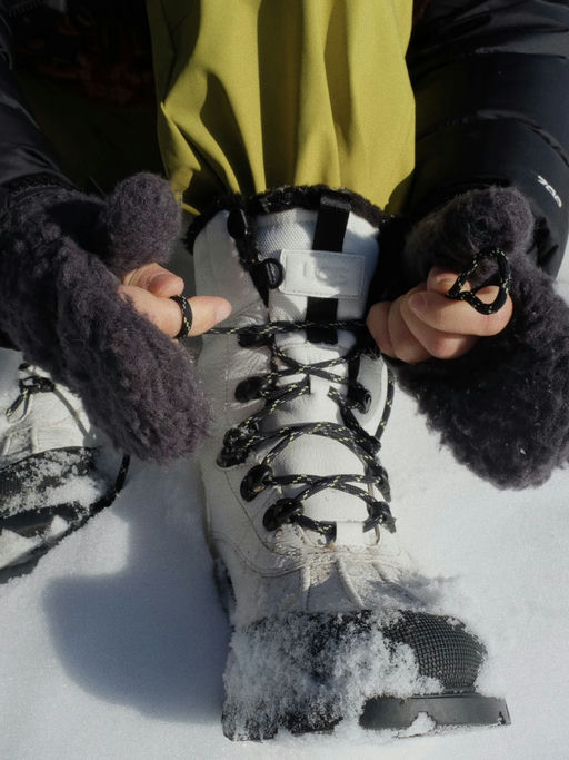 ❄️【硬核踩雪款】【5折，码告急】