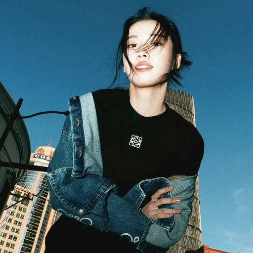 【竟然5折！】【最后黄金码】Loewe新款螺纹针织logo短Tee