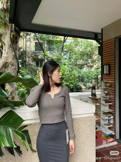 【喵总最爱游牧灰】无扣亨利衫