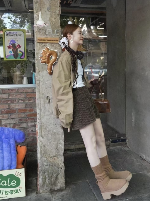 ❄️【UGG 抄底价】【极少黄金码】