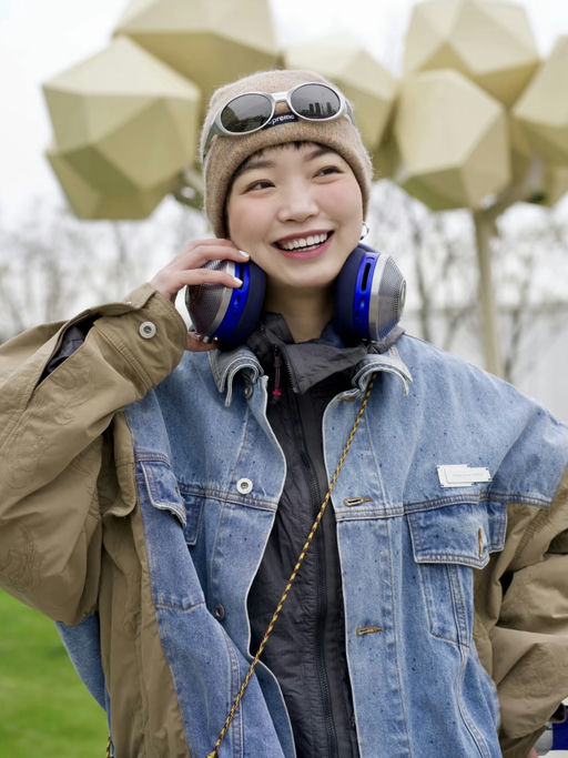 【Dyson 空气净化耳机】【重新定义耳机界】