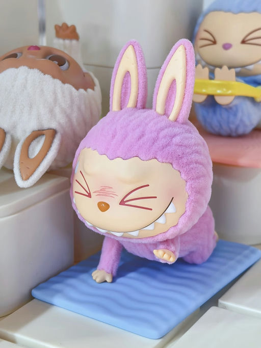 【超火！】Pop Mart Lazy Yoga 系列，补货！