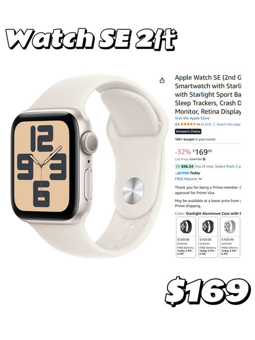 【Prime Day 必看大件】【苹果全家桶】