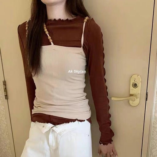 【奶乎乎废土风】南韩小姐姐新欢Baserange招牌吊带