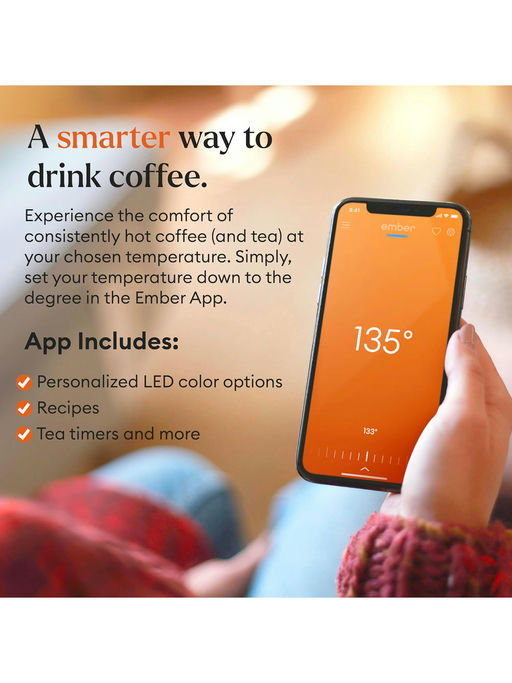 【智能温控马克杯！】【热饮党必备】