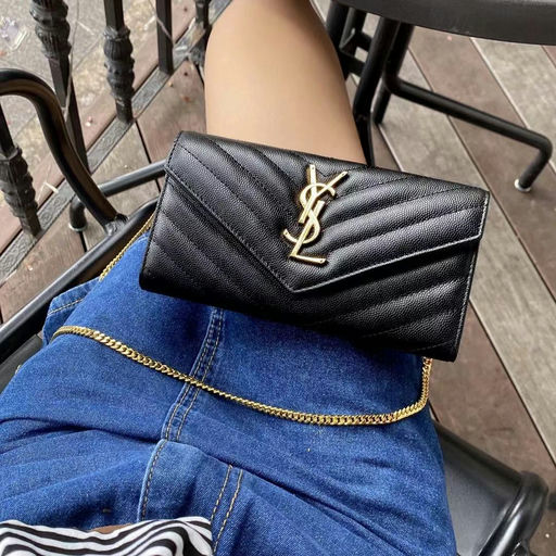 【66折】YSL经典钱包