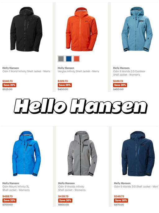 【捡漏好机会】REI Sale 区满$100减 $20