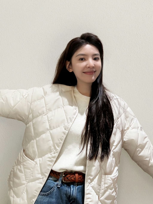 【仅$29】Uniqlo 奶白棉服