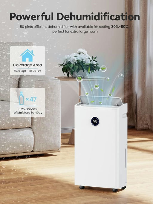 【除湿机，22折！】【$64，免运】