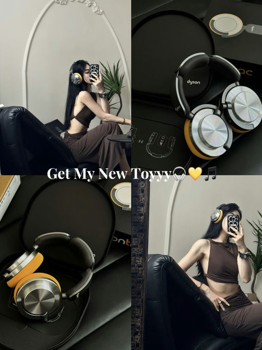 【直接5折！】【Dyson 耳机】