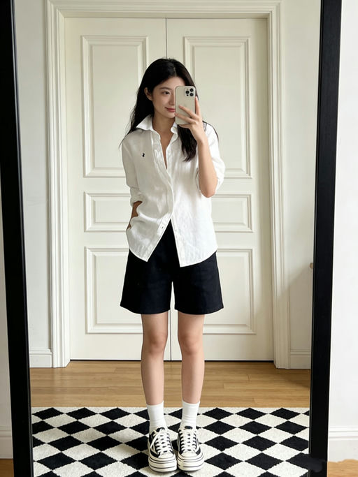 【PRL 额外75折】【百搭衬衣！】