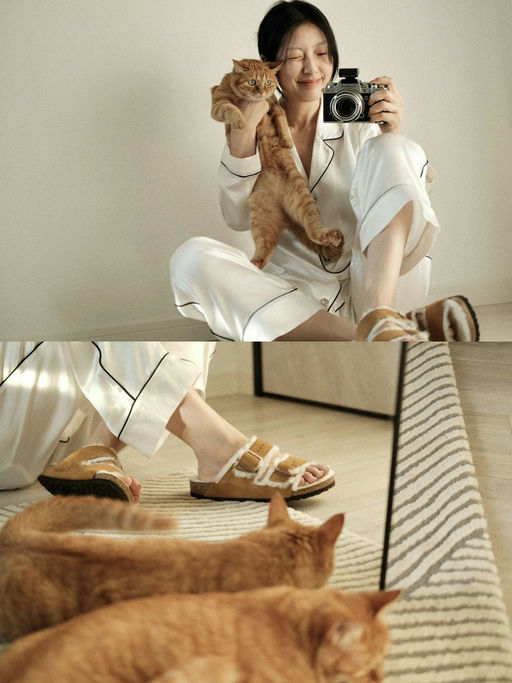 【博肯毛毛拖鞋】【一律5折】