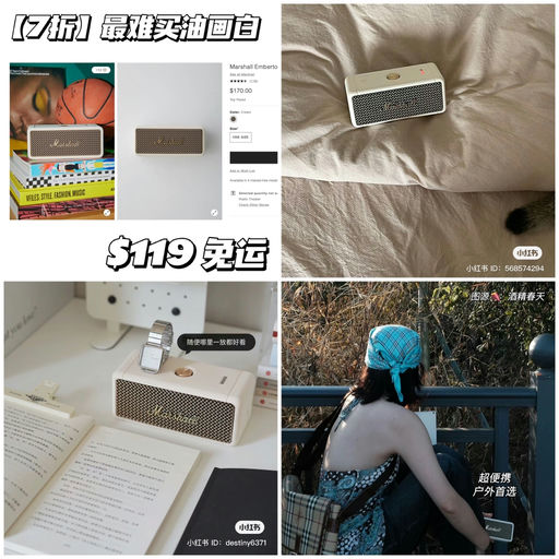 【最难买油画白】7折，免运