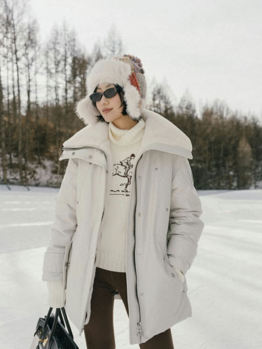 ✂️【Savi 同款】小剪刀羽绒服，7折