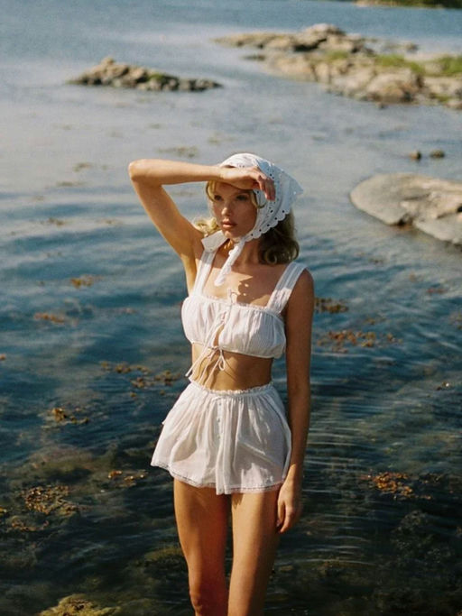 【1.8折起！】春日恋上白色系