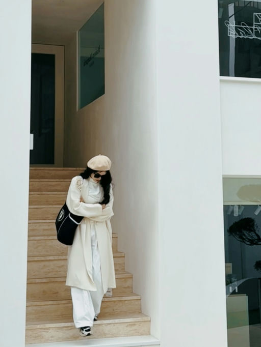 【黄金XS码】【肌理感廓形大衣】