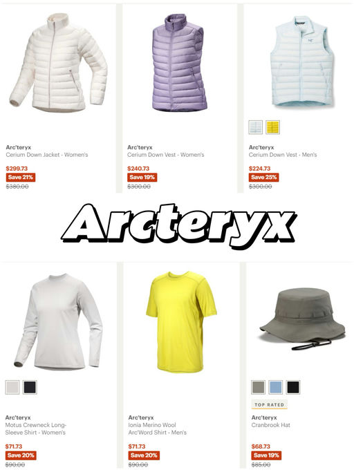 【捡漏好机会】REI Sale 区满$100减 $20