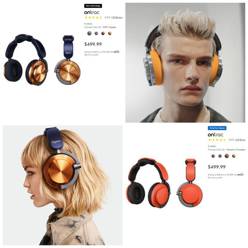 【耳机上架啦！】Dyson 你没有瓶颈