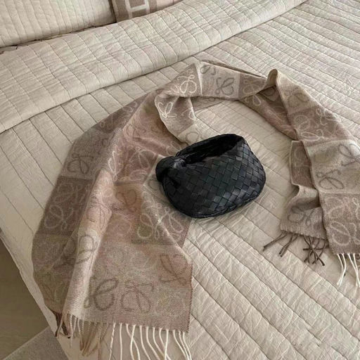 【超难蹲补货】Loewe热门，奶茶色围巾