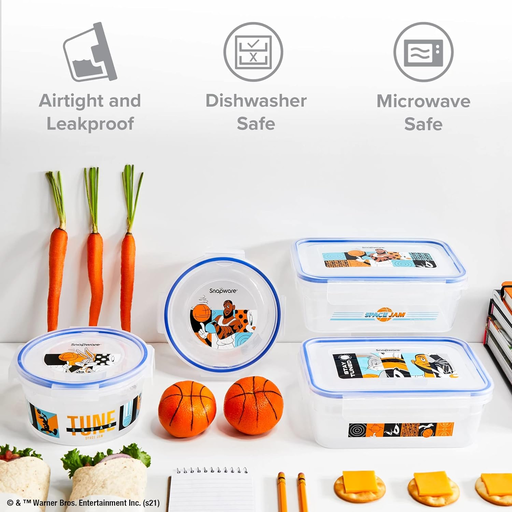 【空中大灌篮】保鲜盒4只