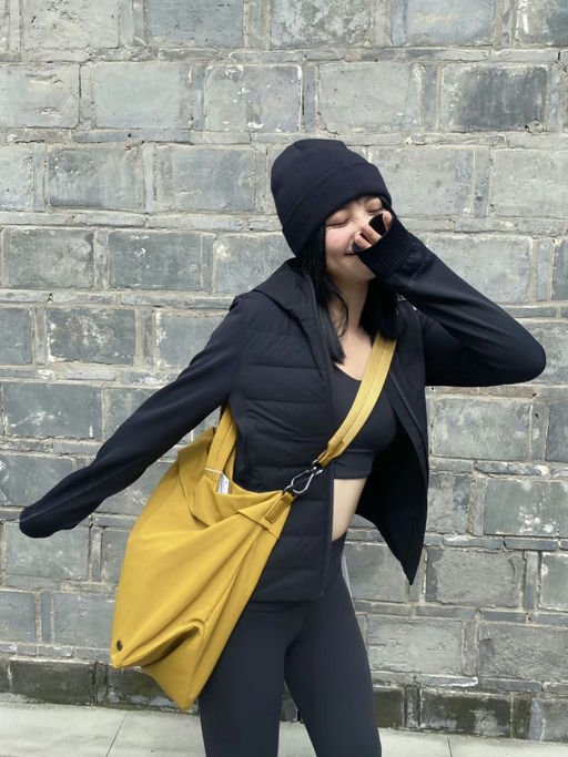 🍋【黑白色码全】【Lulu 排骨羽绒服】