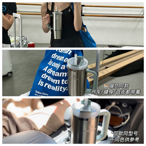 【Stanley 罕见折】娜娜同款，薄暮月灰色