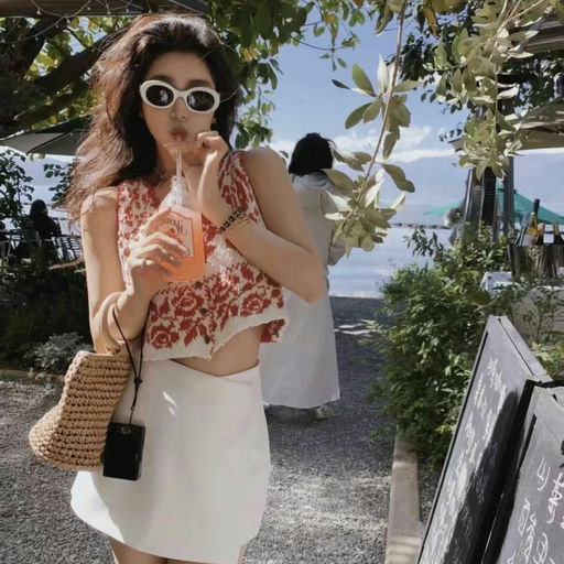 【48折】白色更清爽夏天~