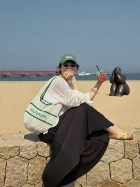 【南法度假风】Lulu新款编织包，清新绿色应季下