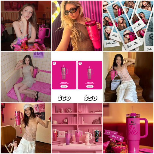 【Stanley x Barbie】终于上新啦！