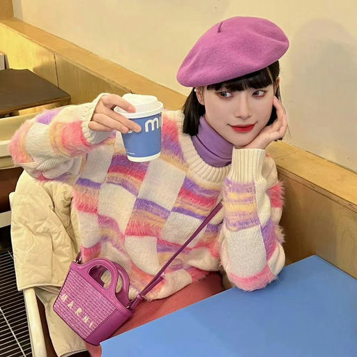 【应季4折】【度假预备役】Marni大童款迷你草编包