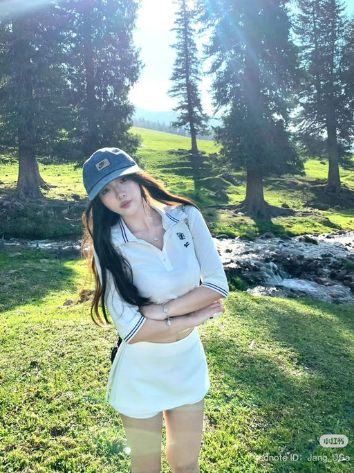 【老钱度假风】9折，Jennie同款