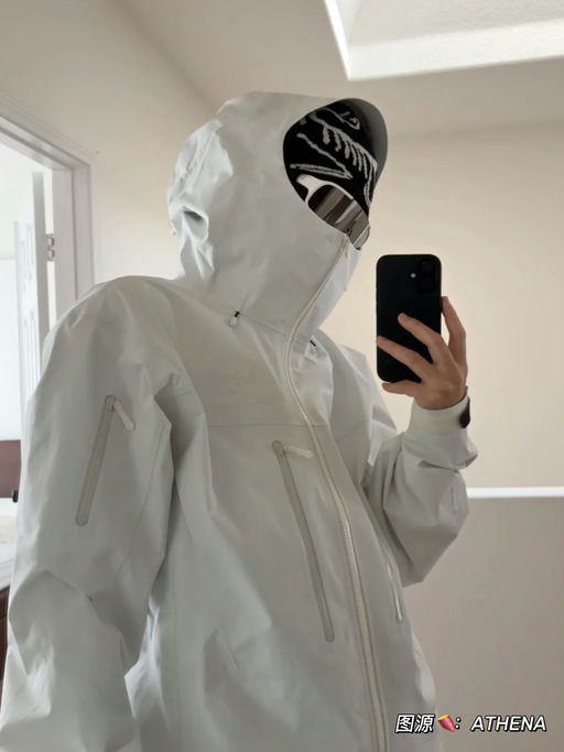 【始祖鸟顶配】白雪公主新色