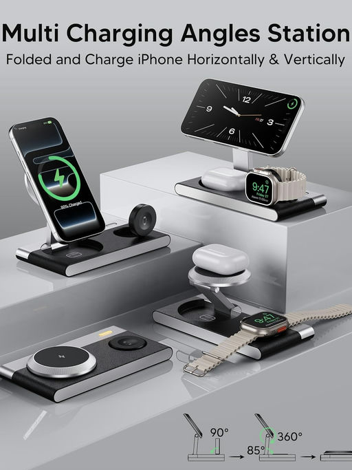 【复古美学充电器】【差旅必备，颜值超高】