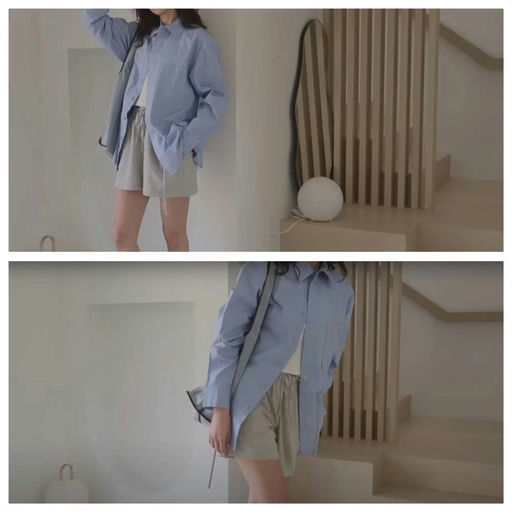 【衬衫控严选】喵喵视频同款，8折