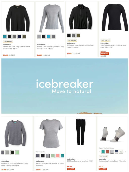 【喵总同款 59折】【Icebreaker 专场】