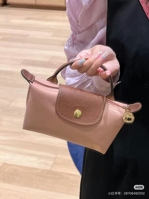 【温柔挂天菜】Longchamp 断货王，迷你饺子包，新色上架