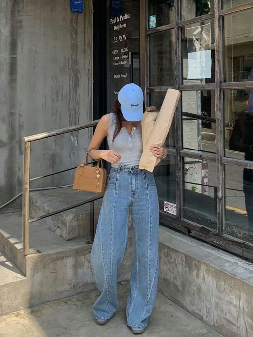 【史低56折】Maison Margiela 凸腰牛仔裤