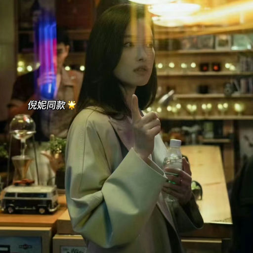 【史低3x折】秦岚/倪妮同款