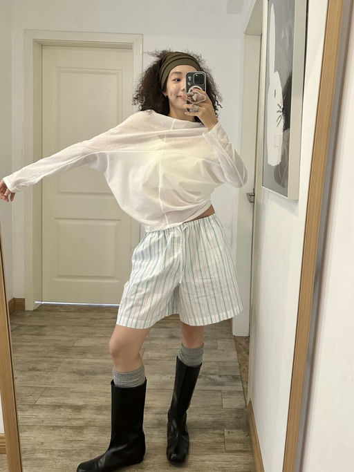 【老钱风短裤】【$29，免运】