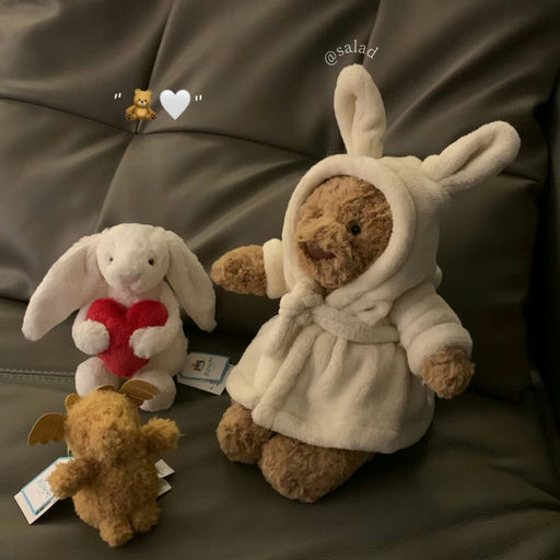 【转瞬即逝】浴袍熊补货～