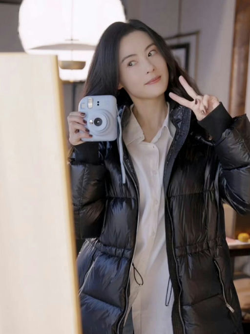 【6折】【小剪刀收腰羽绒服】