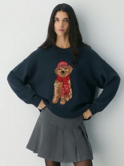 【今年最火】【小狗毛衣8折】