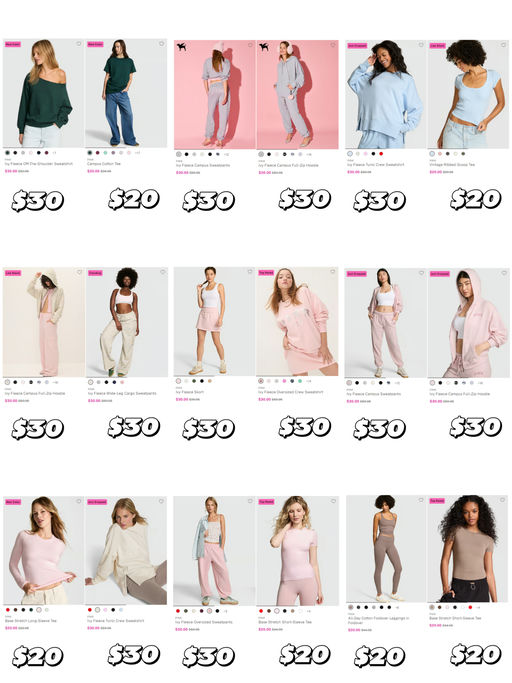 【卫衣卫裤/ legging】【$30 封顶】