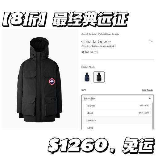 【大鹅8折】远征也参加！