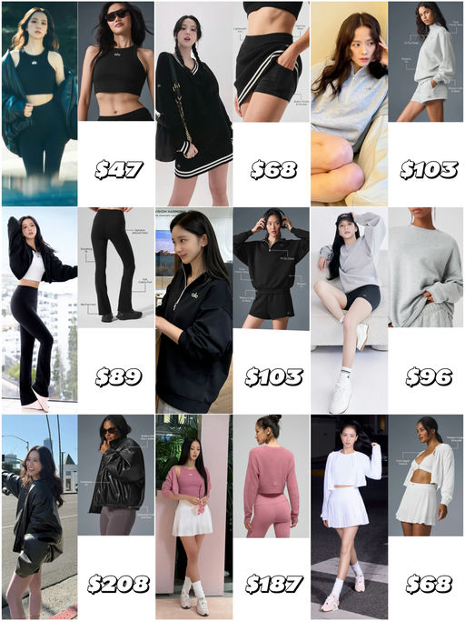 【Jisooo 同款合集】「#Alo全场7折 」