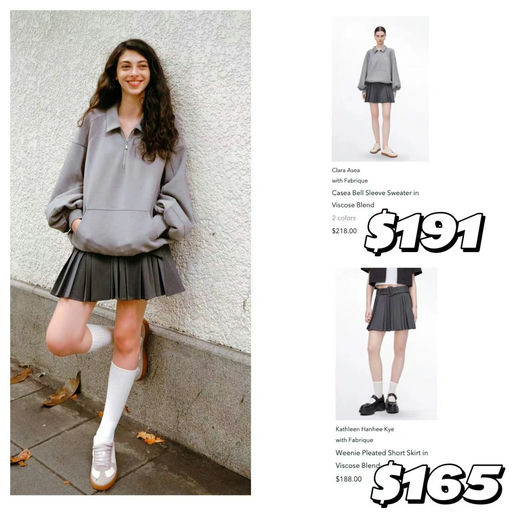 【小红书超热门】Fabrique秋装上线，88折