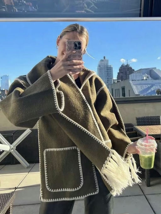 【好特别的橄榄绿】【TTM 6折】