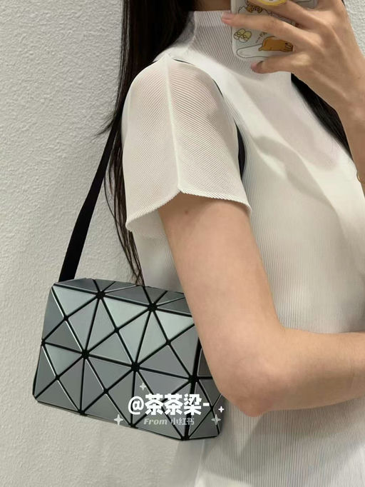 【新色这就下折了？】BaoBao热门Cuboid，6月新款金属色系列，71折