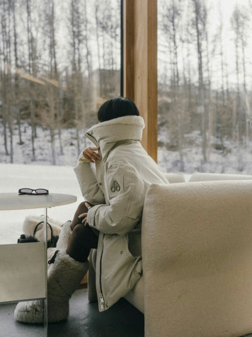 ✂️【Savi 同款】小剪刀羽绒服，7折