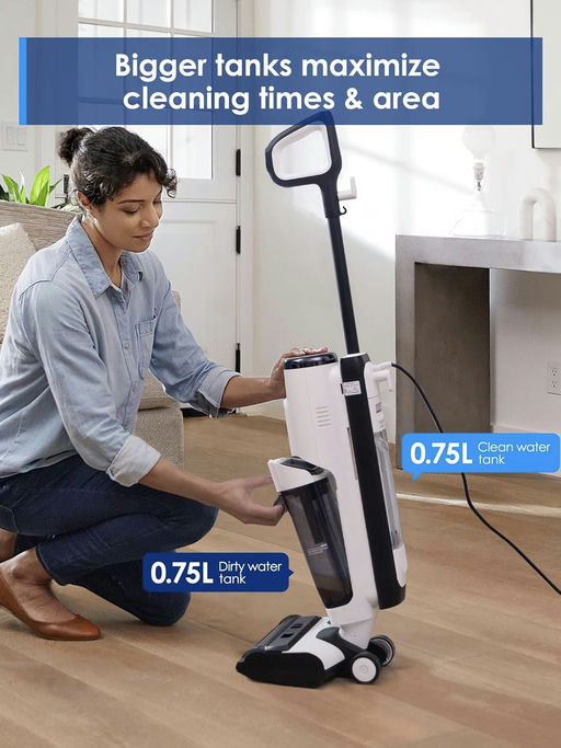 【比PrimeDay 还低$100！】【吸拖一体自清洁】